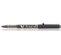 Pilot V-Ball 07 Black 1 pc(s)