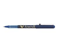 Pilot V-Ball 07 Rollerball Pen Medium 0.4 mm Blue Pack of 12