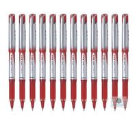 Pilot Vball 7 Grip Liquid Ink Rollerball 0.7 mm tip (Box of 12) - Red