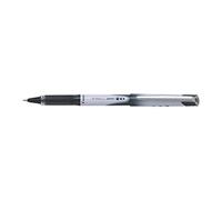PILOT - V -Ball Grip 5 Liquid Ink Rollerball Pen - Fine 0.5mm Tip - 12 x Black