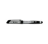 Pilot V Ball grip rollerball pen, 0.7mm fine tip ball with black ink