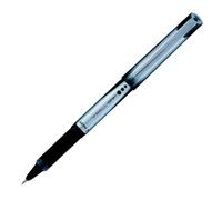 Pilot V Ball grip rollerball pen, 0.7mm fine tip ball with black ink and 0.4mm line width, (EACH)