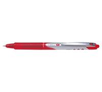 Pilot V Ball RT Retractable Liquid Ink Roller Ball 0.5mm Tip (0.3mm Line Width Red Ink (Each)