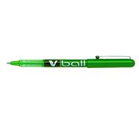 Pilot Vball 5 Liquid Ink Rollerball 0.5 mm tip (Single Pen) - Green