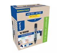 Pilot V BOARD MASTER Blue 10 pc(s)
