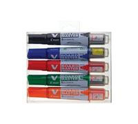 Pilot V-Board Master Bullet Tip Medium Assorted (Pack 5) 4902505358371