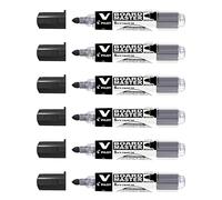 Pilot V-Board Master Bullet Blk Pk10