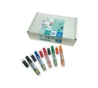Pilot V-Board Master Drywipe Markers Classpack Assorted (Pack 30 Pens and 20 Refills) - 5012052029651