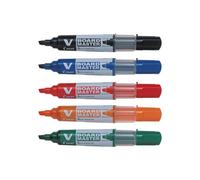 Pilot V-Board Master Drywipe Mkr Chisel Ast Pack of 10 5012052029767