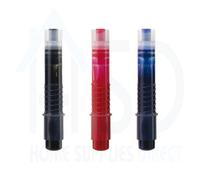Pilot V-Board Master Extra Fine Refill Set - 3 Pack (Black, Blue, Red) - Keep Writing Smooth