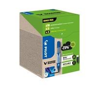 BeGreen Pilot Greenpack V-Board Master Whiteboard Marker Bullet Tip 2.3mm Line B