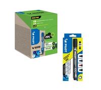 Pilot V-Board Master Greenpack 10 Markers 10 Refill Medium Blue Pk 20