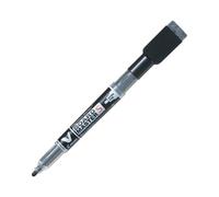 Pilot V-Board Master Marker - 1 Pack (Black) - Precise Whiteboard Writing