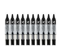 Pilot V Board Master Felt Pen 6 Mm 10 Units Black Kids