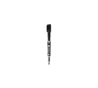 Pilot V-Board Master S 3.5 mm Tip Extra Fine Whiteboard Marker with Eraser - Black (Box of 10)