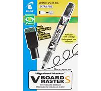 Pilot V-Board Master S Marker Pen Eraser Cap Begreen Extra Fine Whiteboard