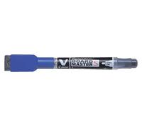Pilot V-Board Master S 3.5 mm Tip Extra Fine Whiteboard Marker with Eraser - Blue