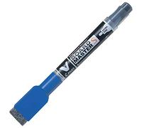 Pilot V-Board Master S 3.5 mm Tip Extra Fine Whiteboard Marker with Eraser - Blue (Box of 10)
