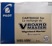 Pilot V Board Master S Bullet Chisel Whiteboard Marker Pens & Refill Cartridges