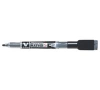 Pilot V Board Master S Bullet Chisel Whiteboard Marker Pens & Refill Cartridges