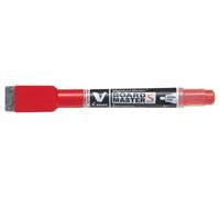 Pilot V-Board Master S Marker Pen Eraser Cap Begreen Extra Fine Whiteboard