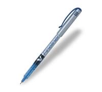Pilot Liquid Ink V fineliner Pen, 0.5mm line Width with Blue Ink