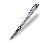 Pilot V Fineliner Pen Set - 12 Pack (Black) 0.5mm Fine Tip - Smooth, Precise Writing