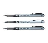 Pilot V Fineliner Pen | 1.2mm Tip | Available in 3 Colours & Multi Packs