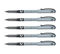 Pilot V Fineliner Pen | 1.2mm Tip | Available in 3 Colours & Multi Packs
