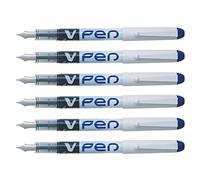Pilot V Pen Disposable Fountain Pen - Blue