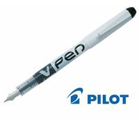 Pilot V Pen Disposable Fountain Pen All Colours & Multiple Quantities Available
