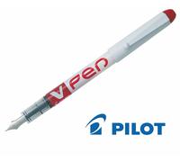 Pilot V Pen Disposable Fountain Pen - Pink