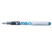 Pilot V Pen Disposable Fountain Pen - Light Blue