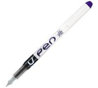 Pilot V Pen Disposable Fountain Pen - Violet, Box of 12