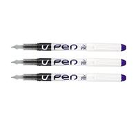 Pilot V Pen Disposable Fountain Pen All Colours & Multiple Quantities Available