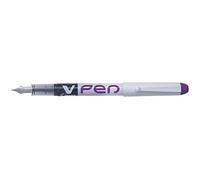 PILOT V-Pen Disposable Fountain Pens (Purple)
