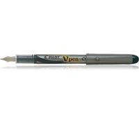 Pilot V-Pen Silver fountain pen Black