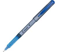 Pilot V Razor Point Liquid Ink Markers Extra Fine Point Blue Ink 12-Pack (11021)