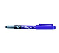 Pilot Pen – V Sign Liquid Ink Pen – 2.0 mm Tip – Violet – Single