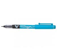 PILOT V Sign Felt-Tip Pens Medium 0.6 mm Turquoise Pack of 6