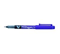 Pilot V Sign Pen Liquid Ink 2.0 mm Tip - Violet, S