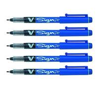Pilot V-Sign Pen - Blue, SW-VSP