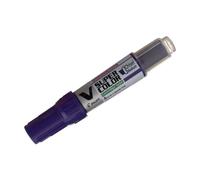 Pilot V-Super Color Marker Medium Tip Chisel - Violet (Pack of 10)