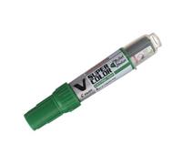 Pilot V-Super Color Medium Tip Bullet Marker (Pack of 10) - Green