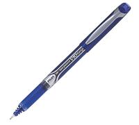 Pilot V10 Grip Hi-Tecpoint Rollerball Pen Liquid Ink Broad Tip Black Blue Ink