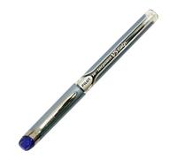 Pilot V5 grip Hi-tecpoint BLUE colour liquid ink rollerball extra fine pen x 1 single