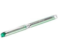 Pilot Pack of 3 Hi-Tec V5-Grip Liquid Ink Rollerball Pens Fine Tip Greenaa
