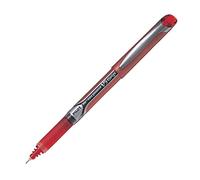 Pilot V5 Grip Liquid Ink Rollerball 0.5 mm Tip (Single Pen) - Red