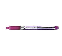 Pilot V5 Grip Liquid Ink Rollerball Pens 0.5 mm Tip (Pack of 3) - Pink Ink