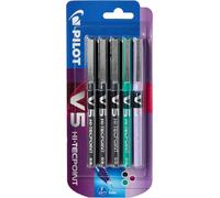 Pilot Hi Tec V5 Pack of 5 Assorted, none